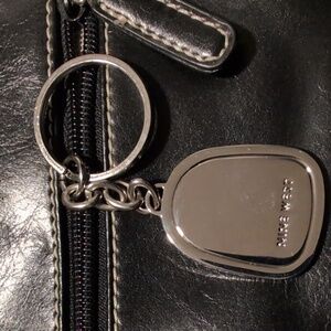 Vintage Nine West Black Shoulder Bag